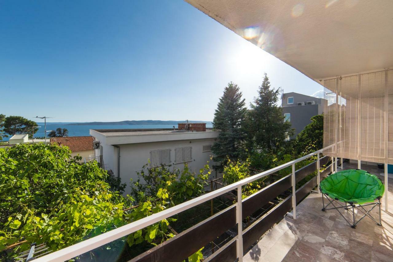Apartment Bella Baška Voda Екстериор снимка