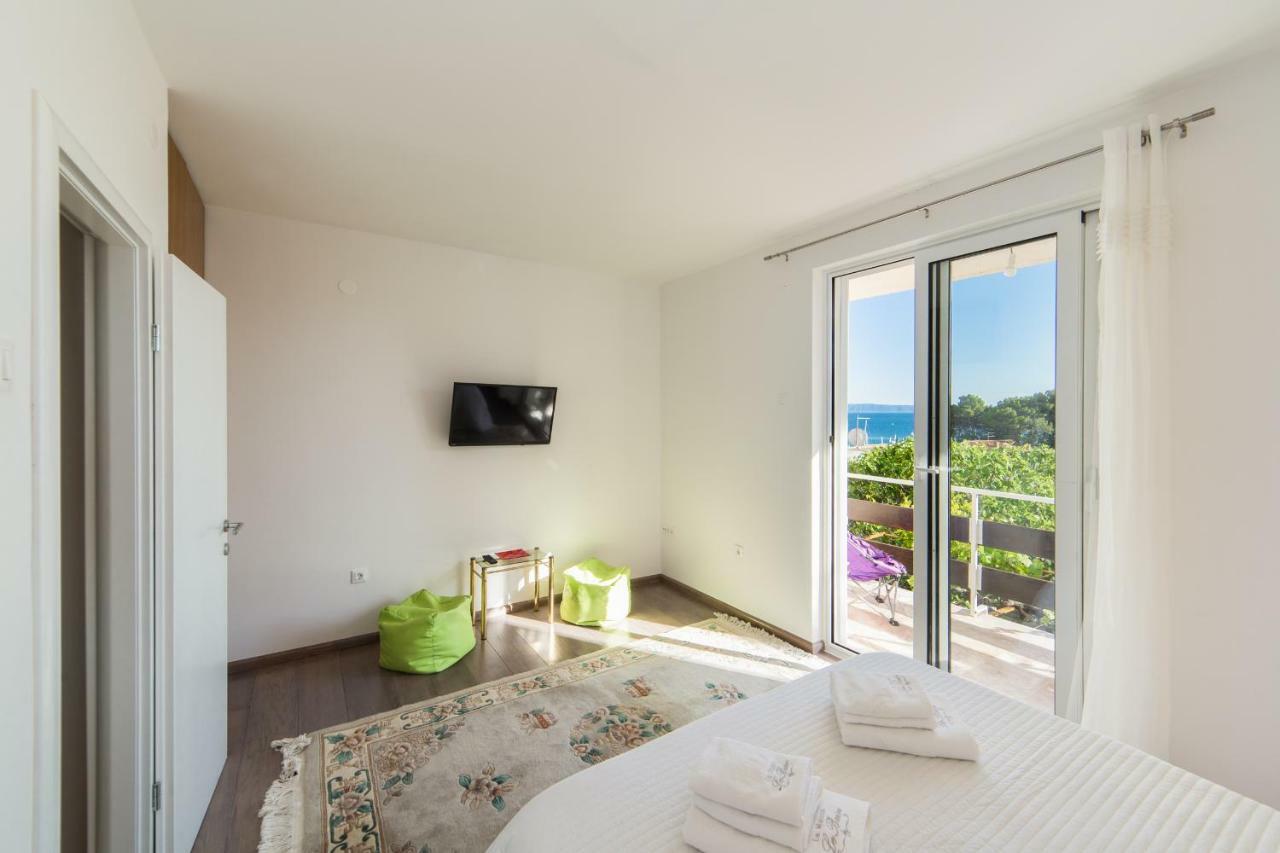 Apartment Bella Baška Voda Екстериор снимка