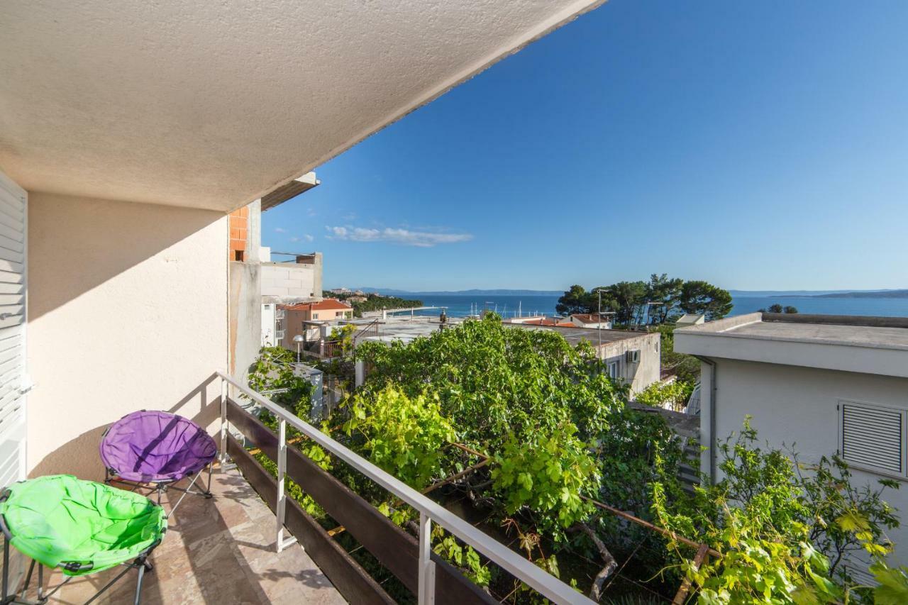 Apartment Bella Baška Voda Екстериор снимка